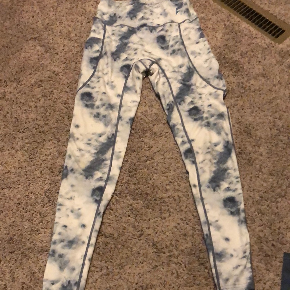 Flag Nor Fail Leggings Tie dye